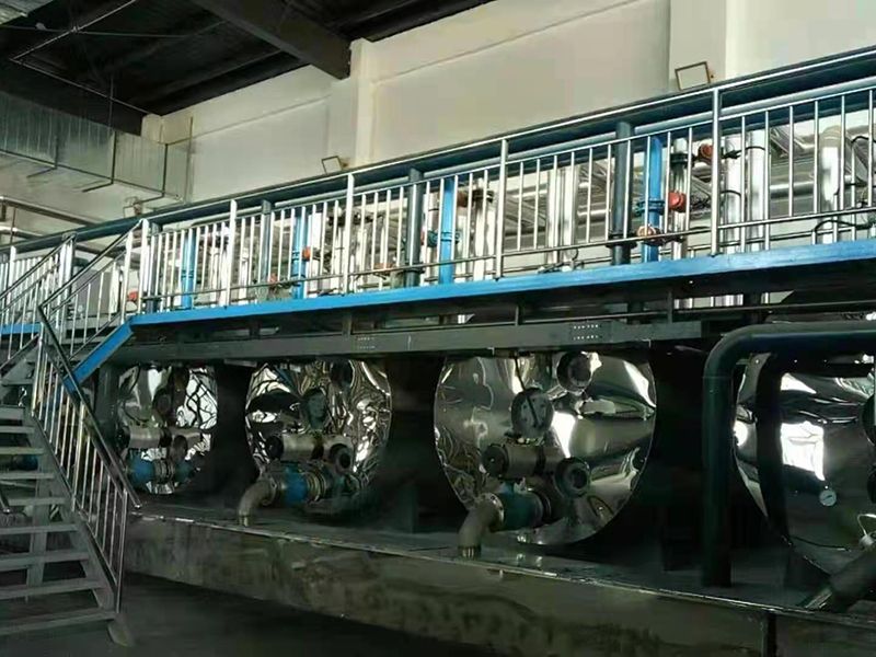 炉膛一体导热油加热熬炼锅