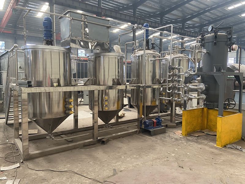 炉膛一体导热油加热熬炼锅